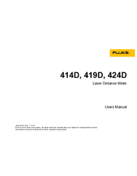 Thumbnail of document Fluke LDM User Manual 2076
